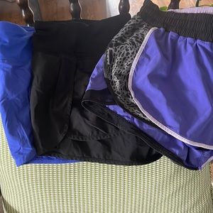 Lulu lemon shorts, 6 pairs